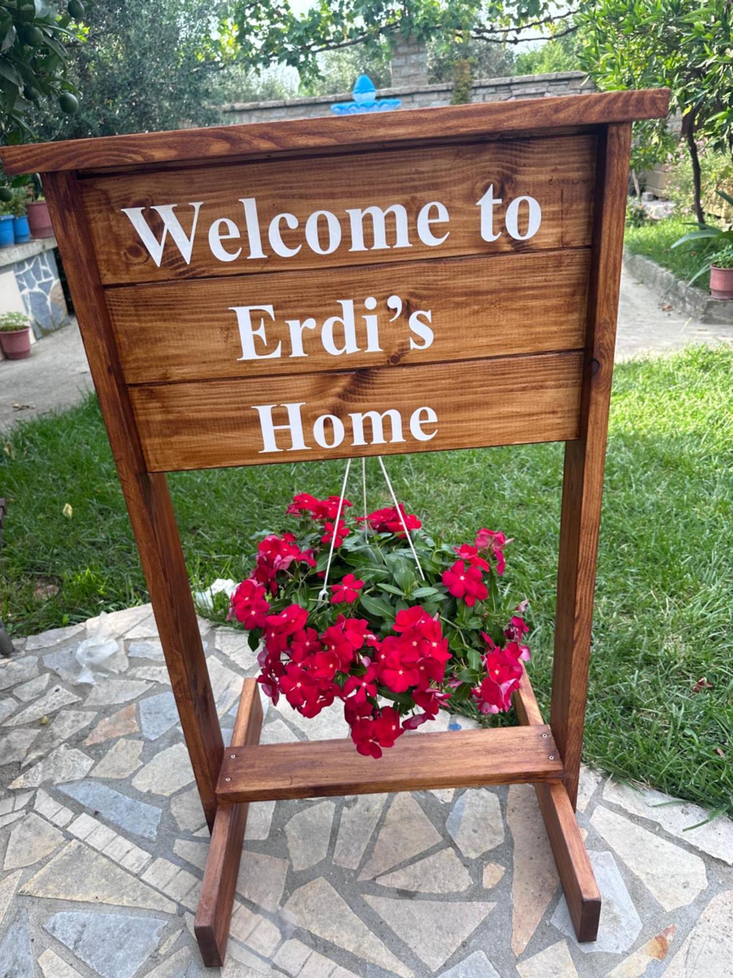 Erdi'S Home Berat Esterno foto